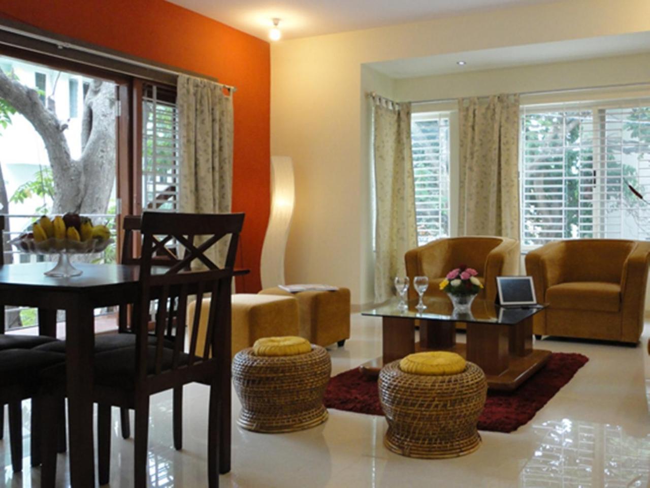 Premium Serviced Apartments Bangalore Ngoại thất bức ảnh