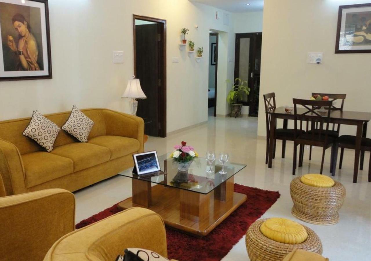 Premium Serviced Apartments Bangalore Ngoại thất bức ảnh